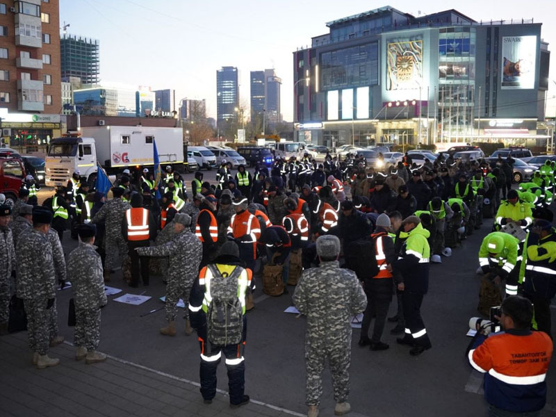 Зам, тээврийн улсын албанд бэлэн байдлын үзлэг зохион байгуулж байна